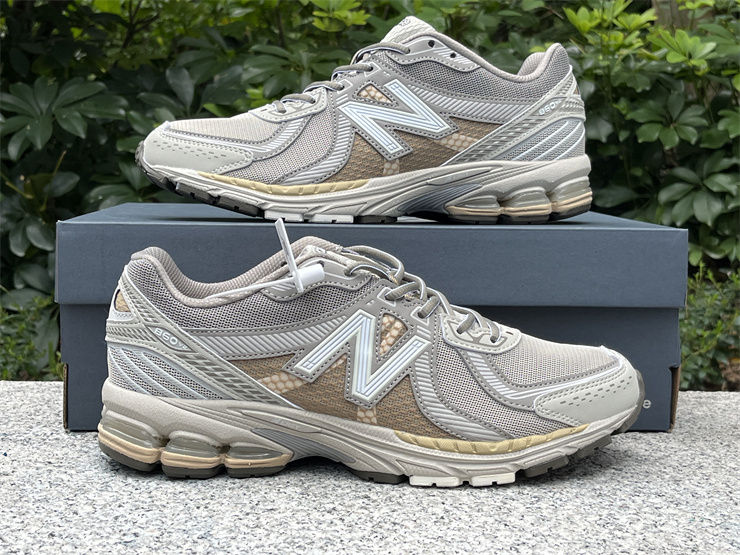 Thumbnail: New Balance 860v2 "Timberwolf Moonbeam"