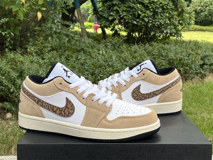 Thumbnail: Air Jordan 1 - Low "Brown Elephant"
