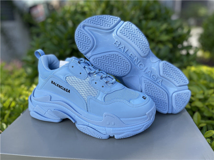 Balenciaga Triple S Sneaker "Light Blue"