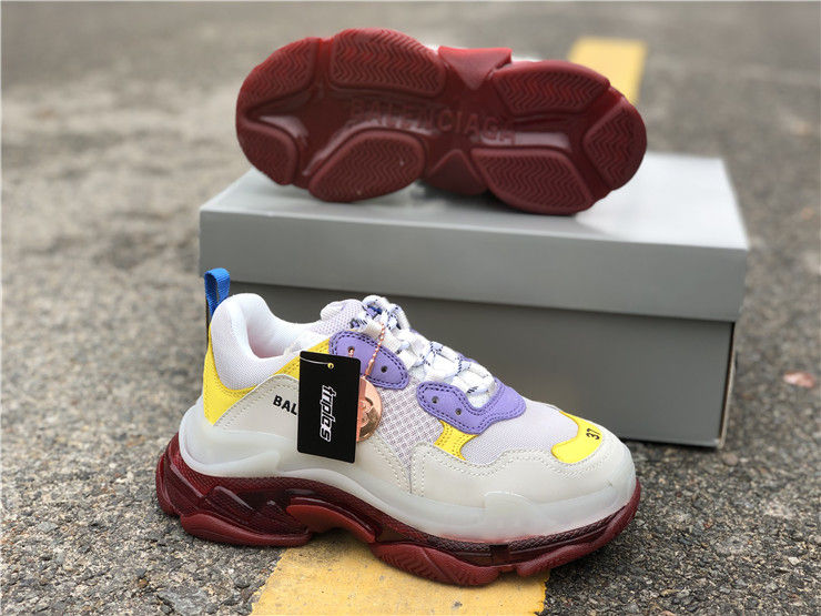 Thumbnail: Balenciaga Triple S Sneaker - Clear Sole