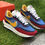 Thumbnail: sacai x Nike LDWaffle "Varsity Blue"