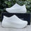 Thumbnail: 4D Printed Durlan Shoes "Light Year White"