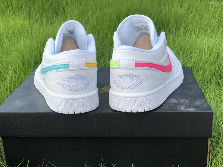 Thumbnail: Air Jordan 1 - Low "White Multi-Color"