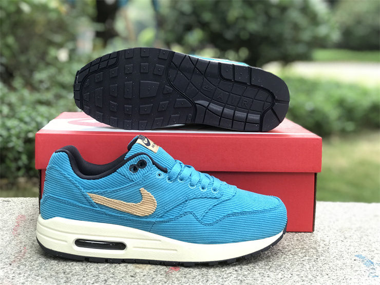 Thumbnail: Nike Air Max 1 "Baltic Blue Corduroy"