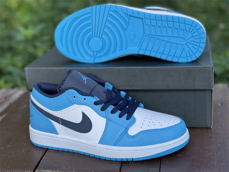 Thumbnail: Air Jordan 1 - Low "UNC"