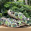 Thumbnail: BAPE x Crocs Classic Clog "ABC Camo - Green"