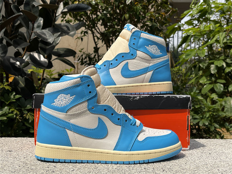 Thumbnail: Air Jordan 1 - High  OG "UNC Reimagined"