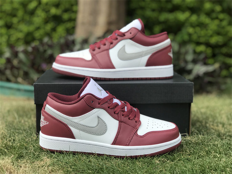 Thumbnail: Air Jordan 1 - Low "Cherrywood Red"