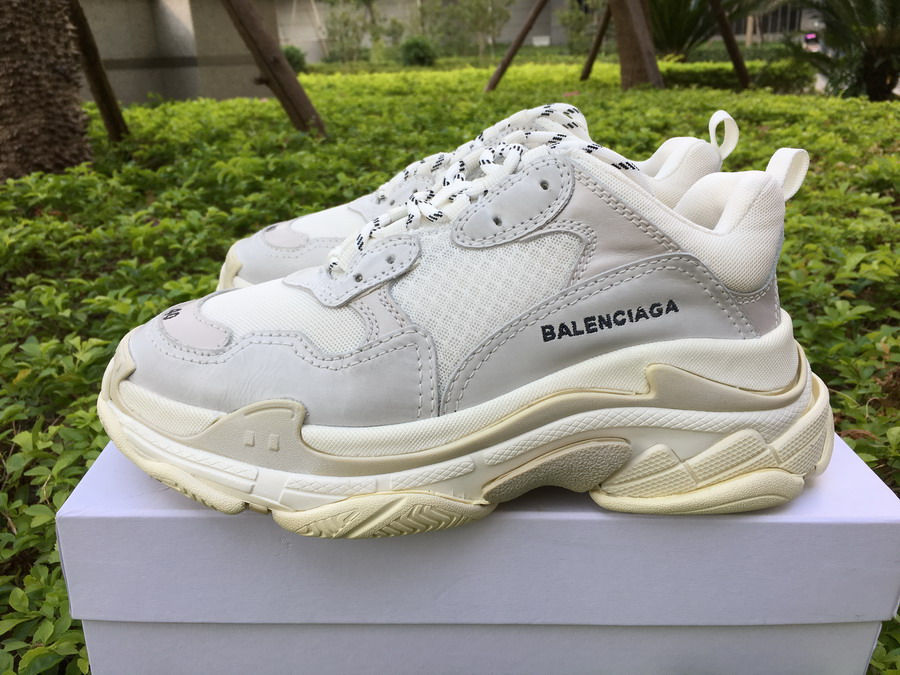 Thumbnail: Balenciaga Triple S Sneaker "White"