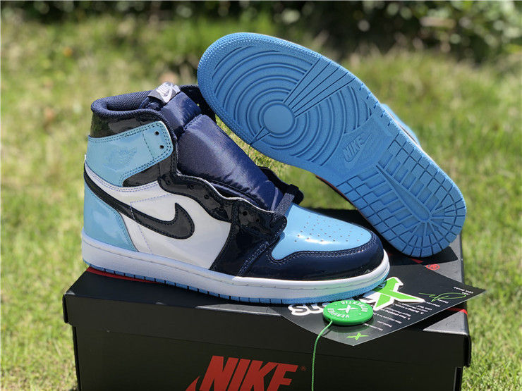Air Jordan 1 - High "Blue Chill"