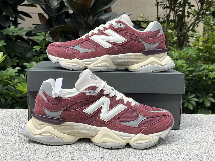 Thumbnail: New Balance 9060 "Washed Burgundy"