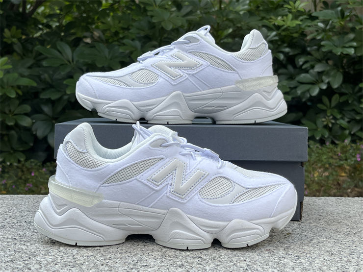 Thumbnail: New Balance 9060 "Triple White"