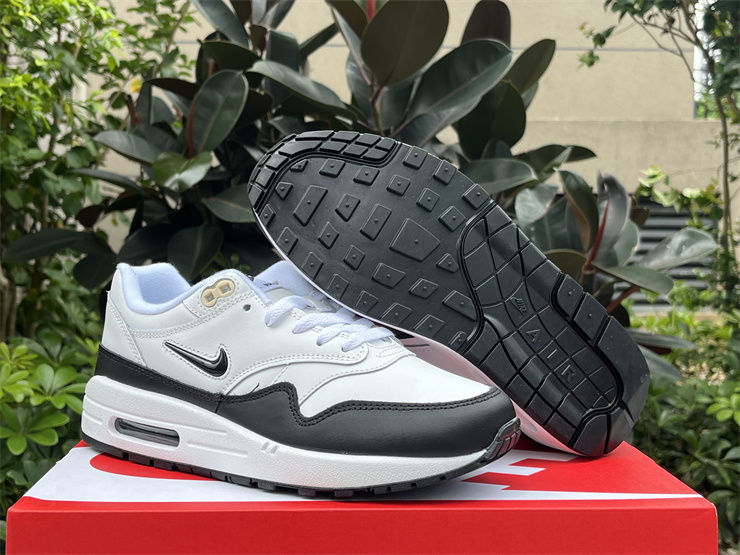 Nike Air Max 1 "Black Swoosh"