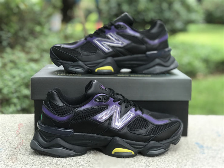 Thumbnail: Mowalola x New Balance 9060 "Burglarwear - Purple"