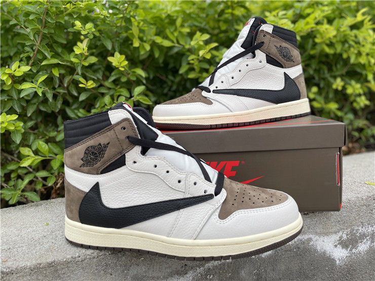 Thumbnail: Travis Scott x Air Jordan 1 - High "Reverse Mocha"