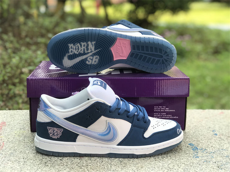 Thumbnail: Born x Raised x Nike Dunk - Low "One Block at a Time"