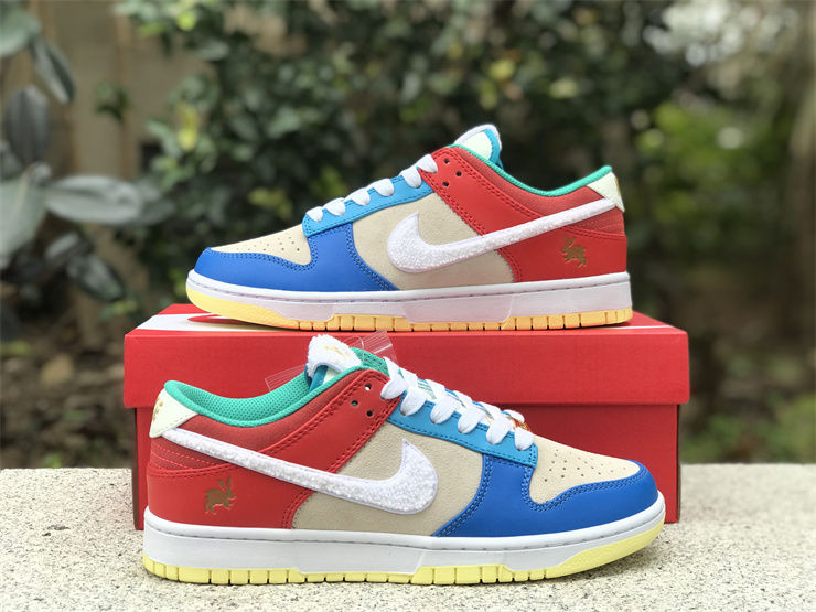 Thumbnail: Nike Dunk - Low "Year of the Rabbit - Multi-Color"