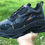 Thumbnail: Balenciaga Triple S Sneaker "Allover Logo - Black Multi-Color"