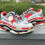 Thumbnail: Balenciaga Triple S Sneaker "Grey Red"