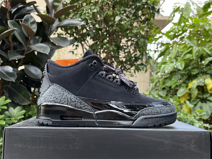 Thumbnail: Air Jordan 3 "Black Cat" 2025