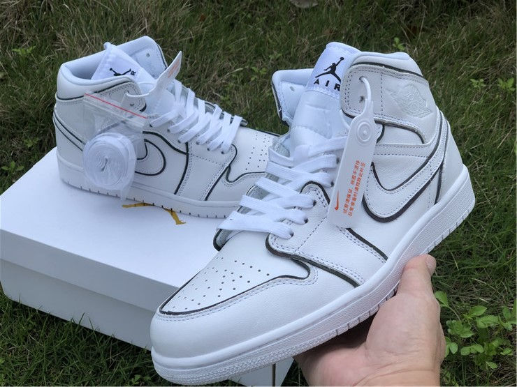 Thumbnail: Air Jordan 1 - Mid "Iridescent Trim"
