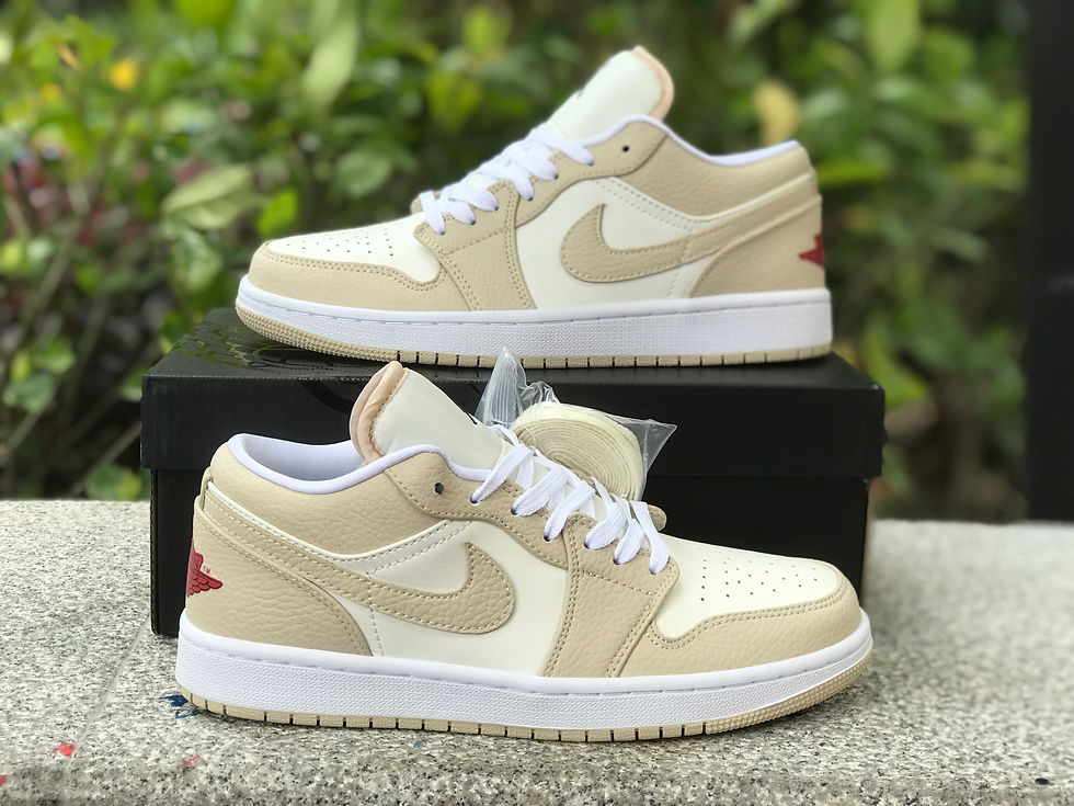 Thumbnail: Air Jordan 1 - Low "Sail Rattan"