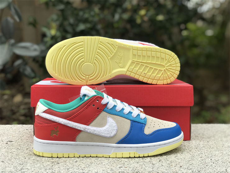Thumbnail: Nike Dunk - Low "Year of the Rabbit - Multi-Color"
