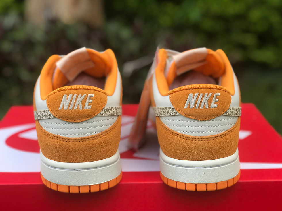 Thumbnail: Nike Dunk - Low "Safari Swoosh - Kumquat"