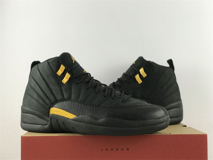 Thumbnail: Air Jordan 12 "Black Taxi"