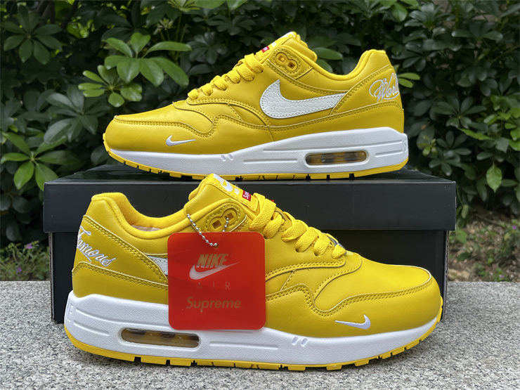 Thumbnail: Supreme x Nike Air Max 1 "Speed Yellow"