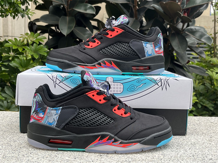Thumbnail: Air Jordan 5 - Low "Chinese New Year 2016"