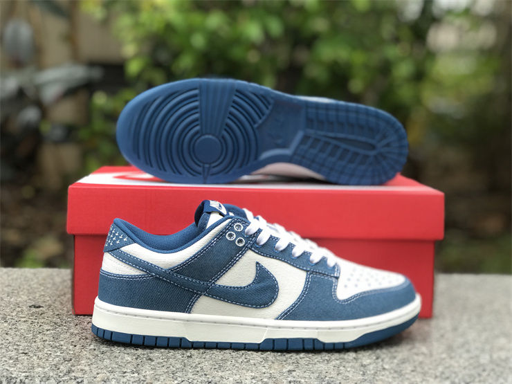 Thumbnail: Nike Dunk - Low "Sashiko - Industrial Blue"
