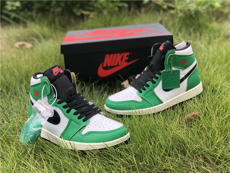 Thumbnail: Air Jordan 1 - High "Lucky Green"