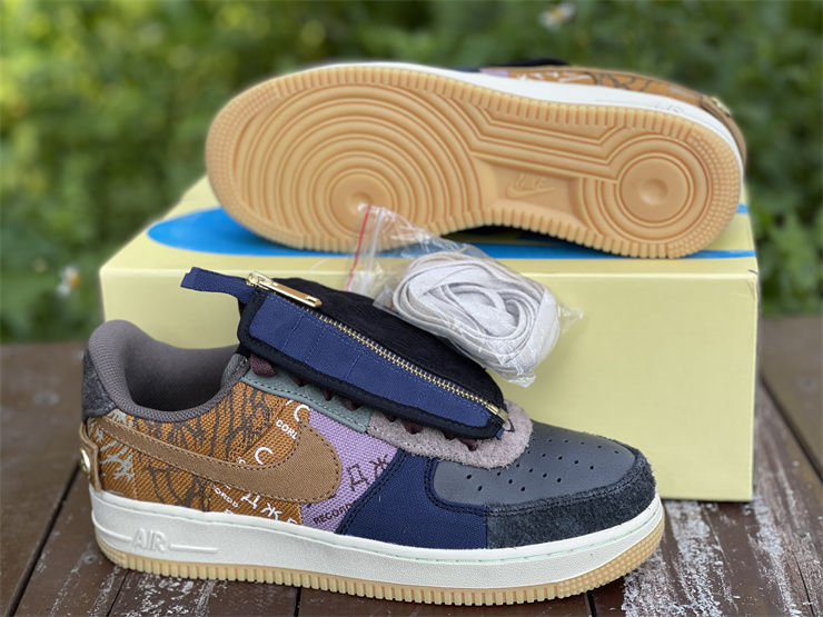 Thumbnail: Travis Scott x Nike Air Force 1 - Low "Cactus Jack"