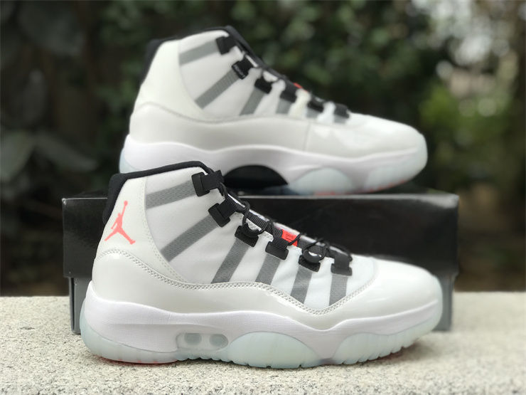 Thumbnail: Air Jordan 11 Adapt "White"