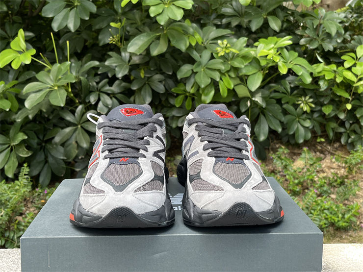 Thumbnail: New Balance 9060 "Grey Black Red"