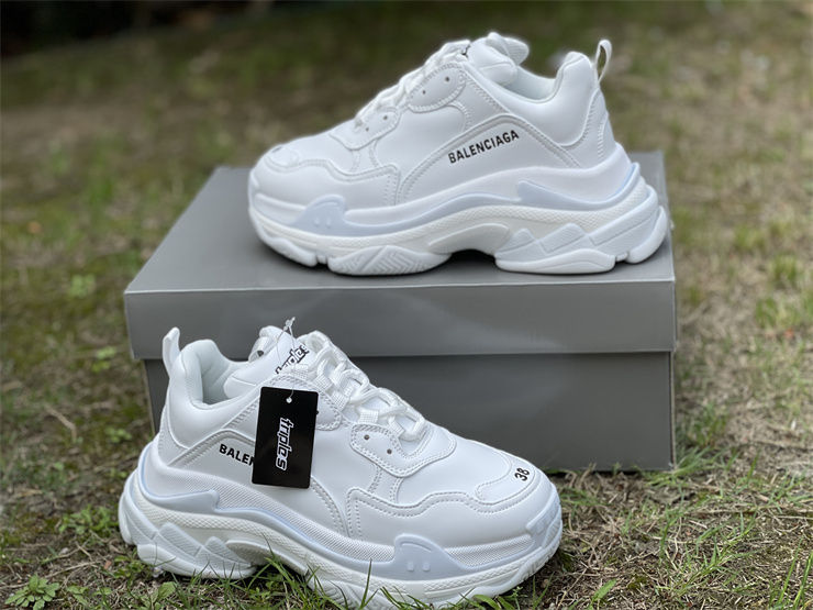 Thumbnail: Balenciaga Triple S Sneaker "White"
