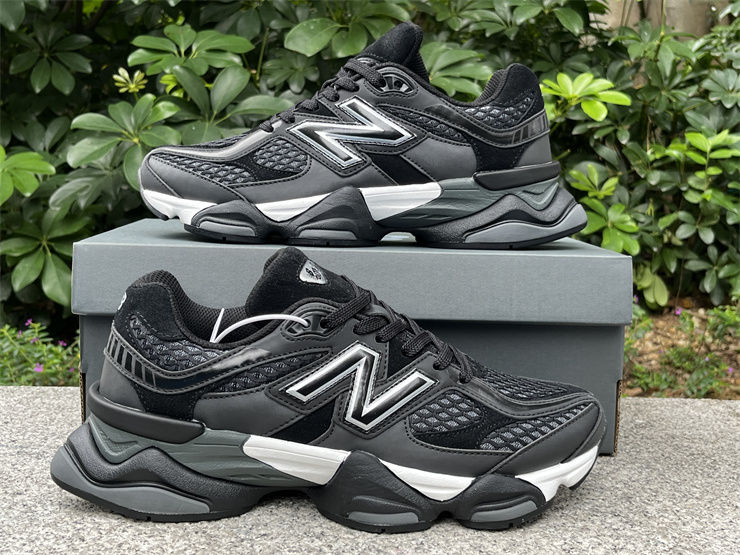 Thumbnail: New Balance 9060 "Black Silver" Shoe Palace Exclusive