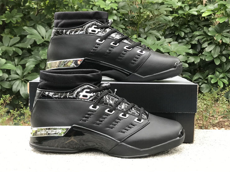 Thumbnail: Air Jordan 17 "Black Chrome"
