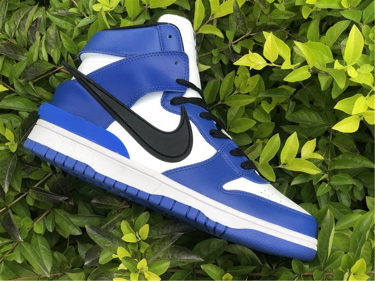 Thumbnail: AMBUSH x Nike Dunk - High "Deep Royal"