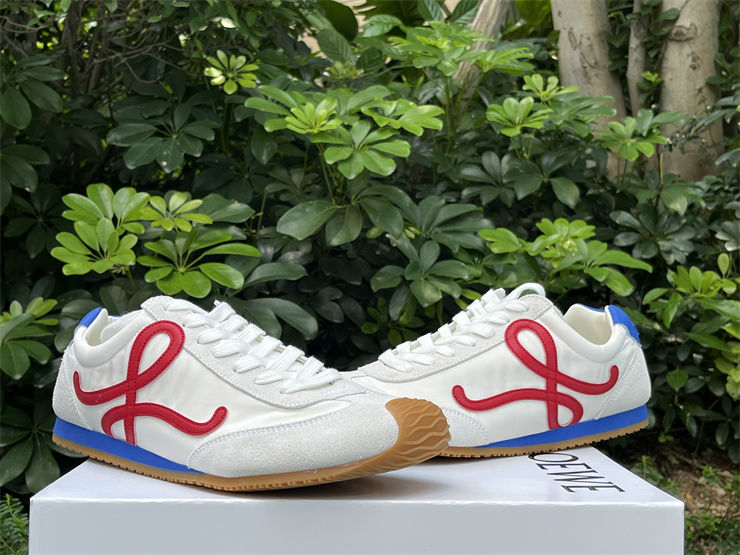 Thumbnail: Loewe Ballet Runner 2.0 'White Red Blue'