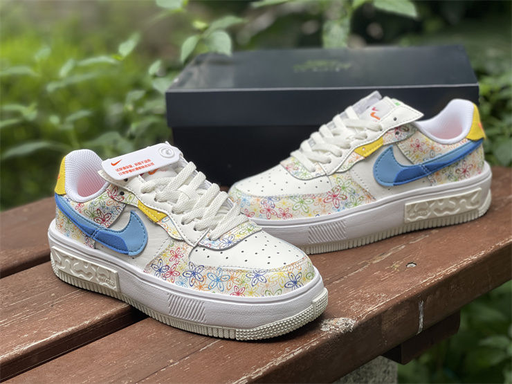 Thumbnail: Nike Air Force 1 - Low Fontanka "Flowers"