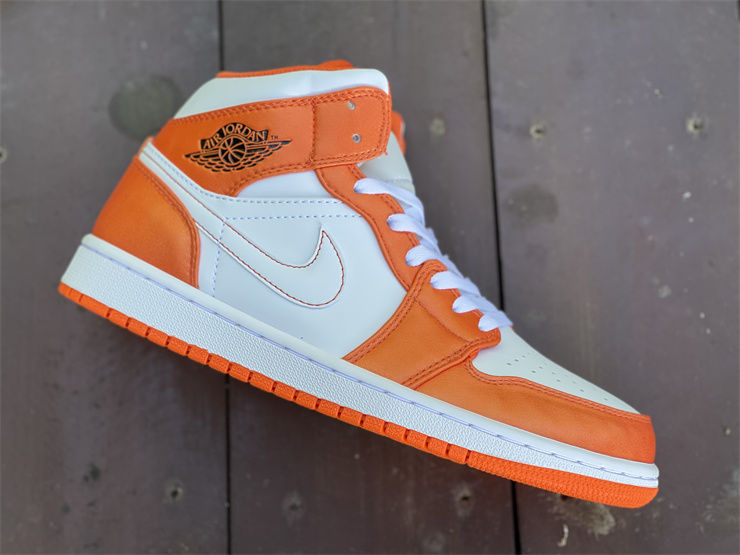 Thumbnail: Air Jordan 1 - Mid "Electro Orange"