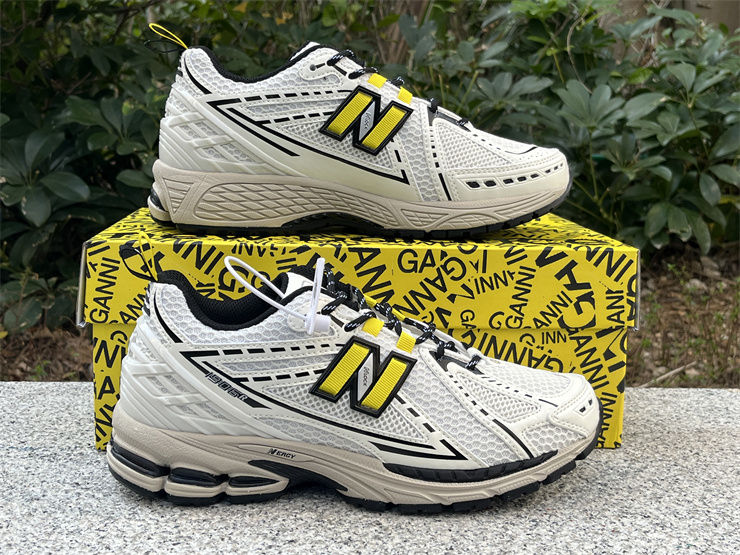 Thumbnail: GANNI x New Balance 1906R "Egret"