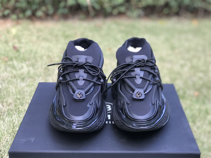 Thumbnail: Balmain Unicorn - Low "Black"