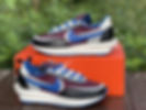 Thumbnail: sacai x Undercover x Nike LDWaffle "Night Maroon Team Royal"