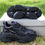 Thumbnail: Balenciaga Triple S Sneaker "Allover Logo - Black Multi-Color"