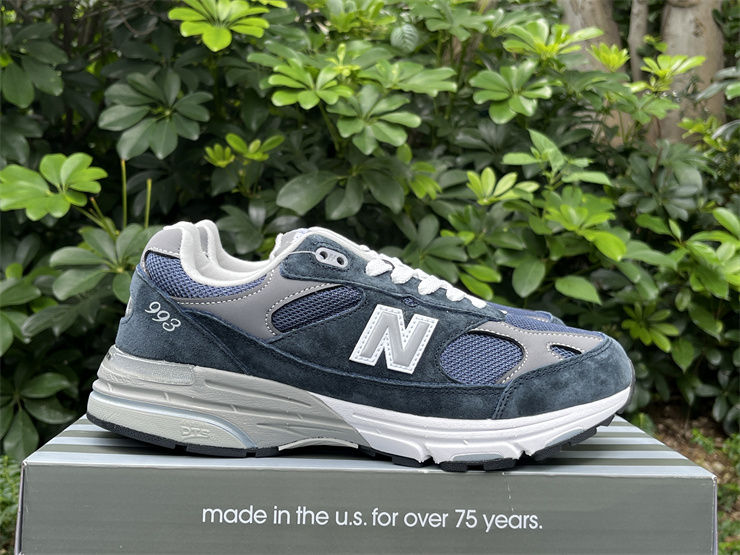 Thumbnail: New Balance 993 Made in USA "Navy White"