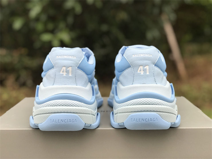 Thumbnail: Balenciaga Triple S Nylon Sneaker