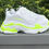 Thumbnail: Balenciaga Triple S Sneaker "White Flou Yellow"